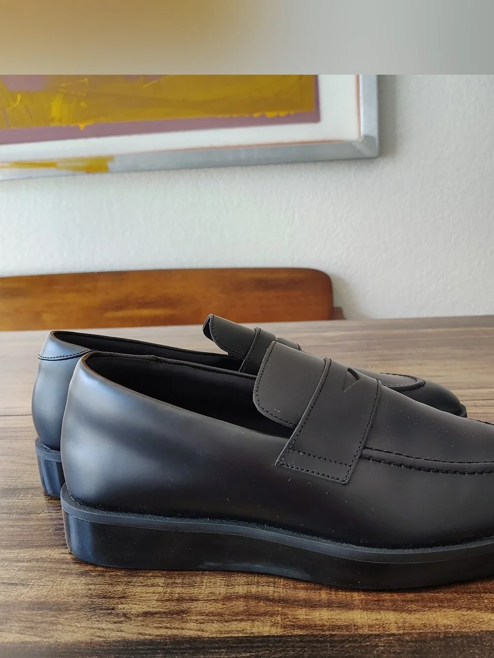 Wolf & Shepherd Closer loafers 9 Mens Loafers Dress Leather